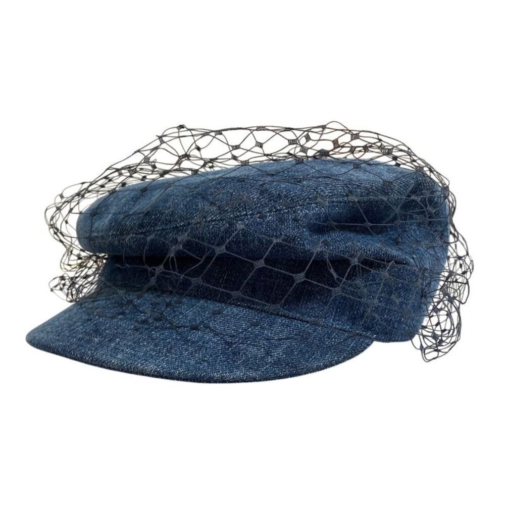 Christian Dior Dioramour Denim Beret